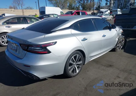 2020 Nissan Maxima Sv Xtronic Cvt z USA, uszkodzony, nr VIN 1N4AA6CV2LC378471